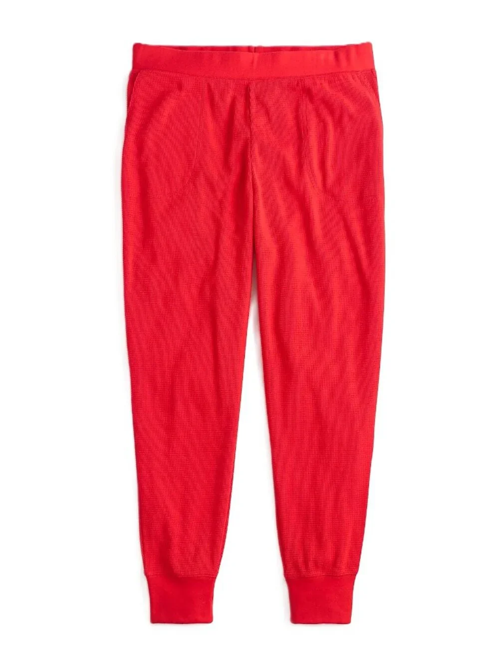 NWT-M-J.Crew Pajama jogger pant in waffled cotton